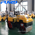 New Asphalt Compaction Roller 1000kg Small Vibratory Roller Compactor (FYL-880)